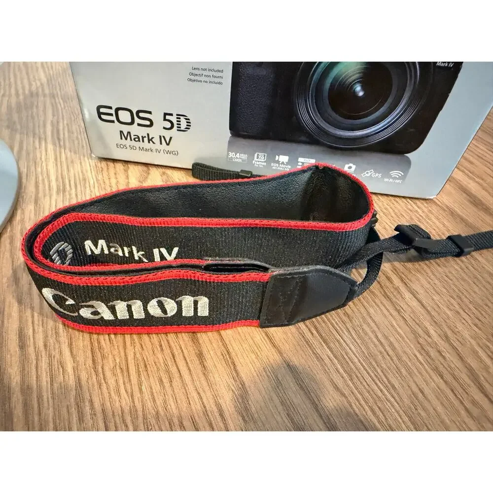 Canon EOS 5D Mark IV Digital SLR Camera Body Only